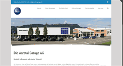 Desktop Screenshot of aaretal-garage.ch