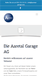 Mobile Screenshot of aaretal-garage.ch